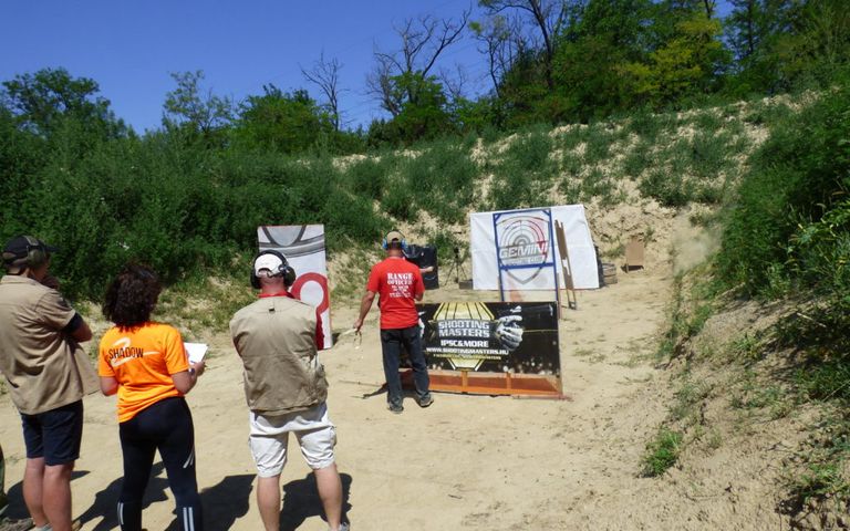 IDPA Competition